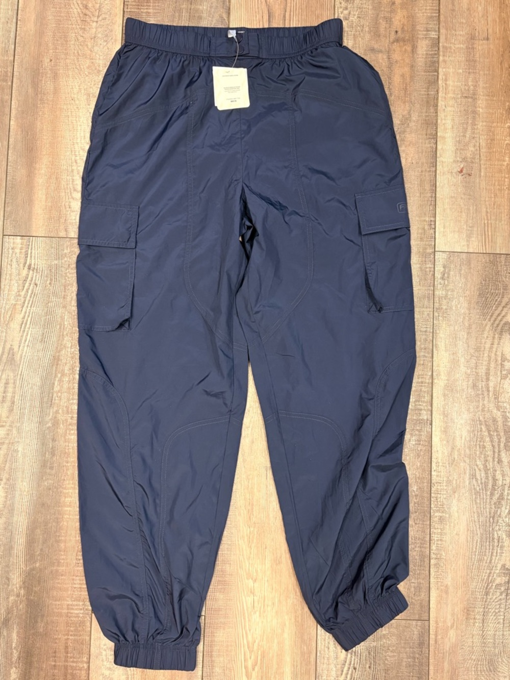 Fabletics Navy Women's Cargo Joggers